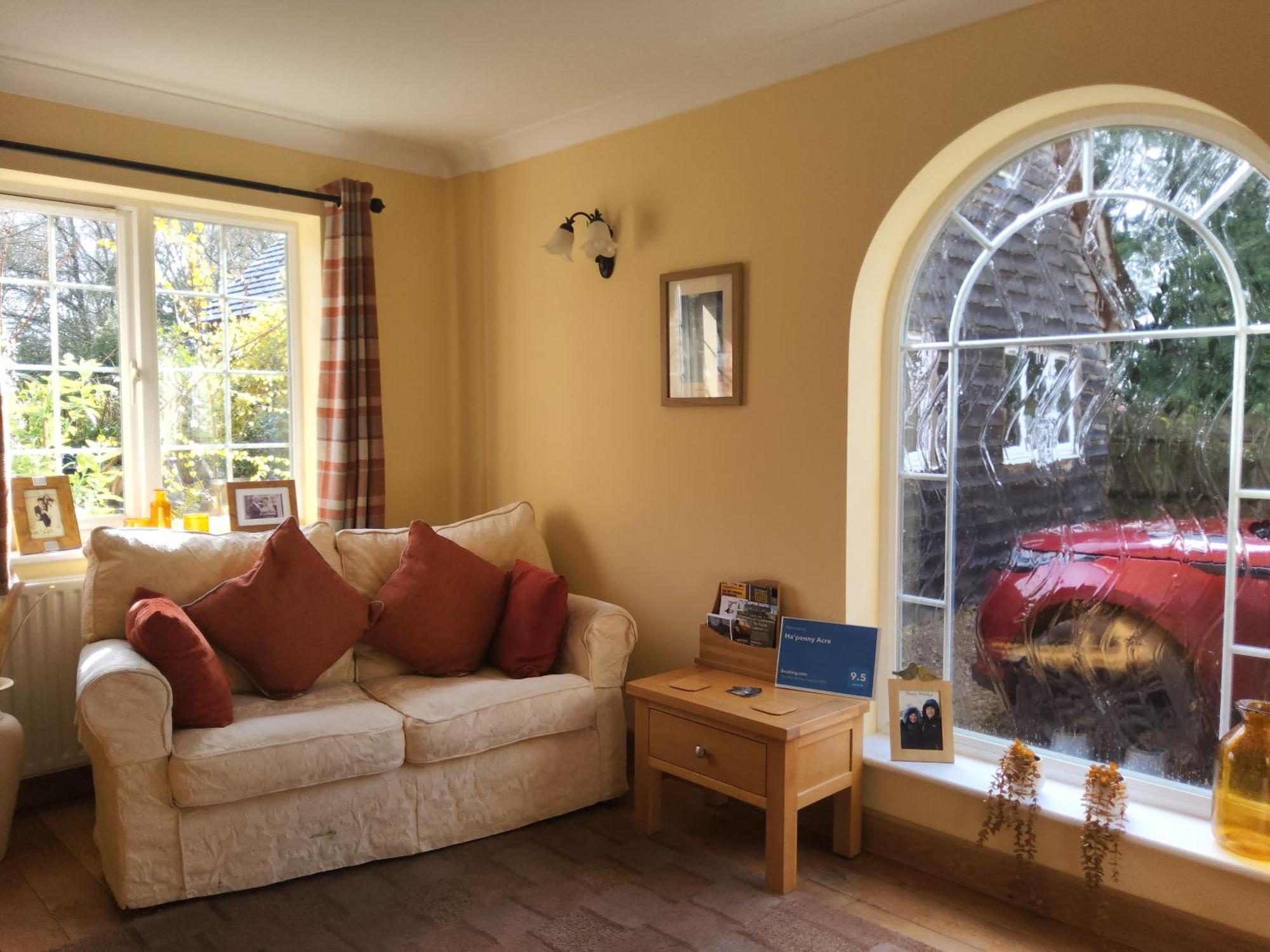 Bed and Breakfast Ha'Penny Acre Sherfield English Exterior foto